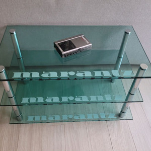 마란츠 강화유리 오디오랙