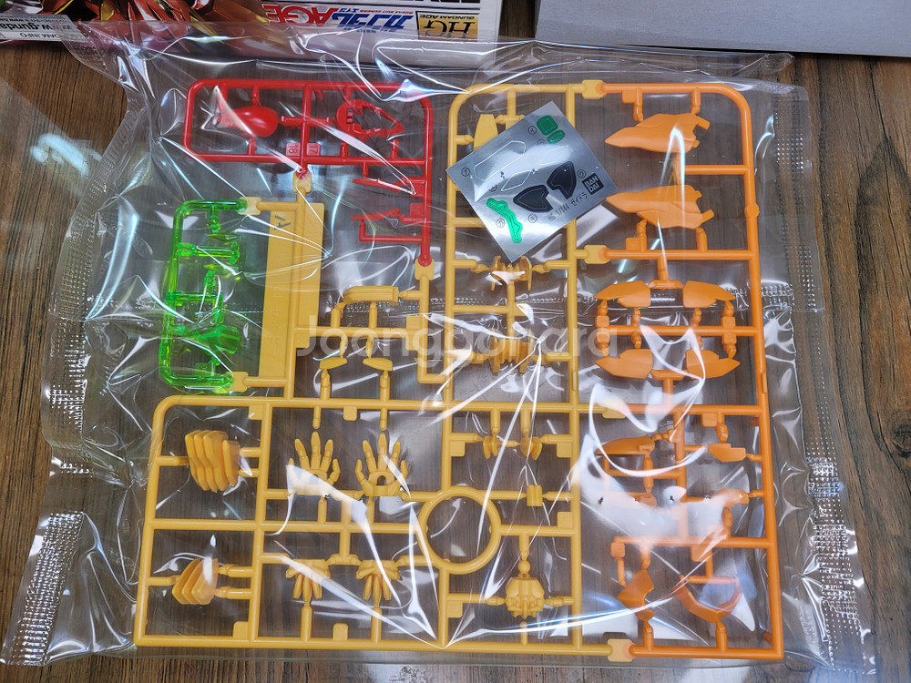 HG 미개봉)제이드라 에이지 건담 건프라 반다이 프라모델 새제품 완구--4