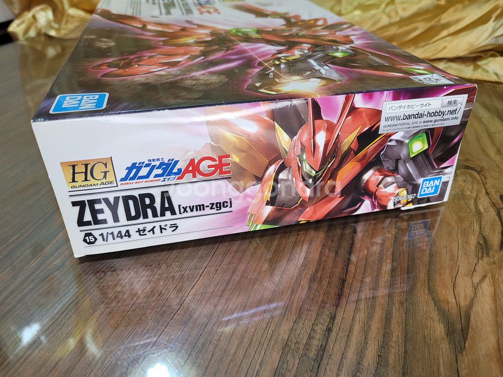 HG 미개봉)제이드라 에이지 건담 건프라 반다이 프라모델 새제품 완구--1