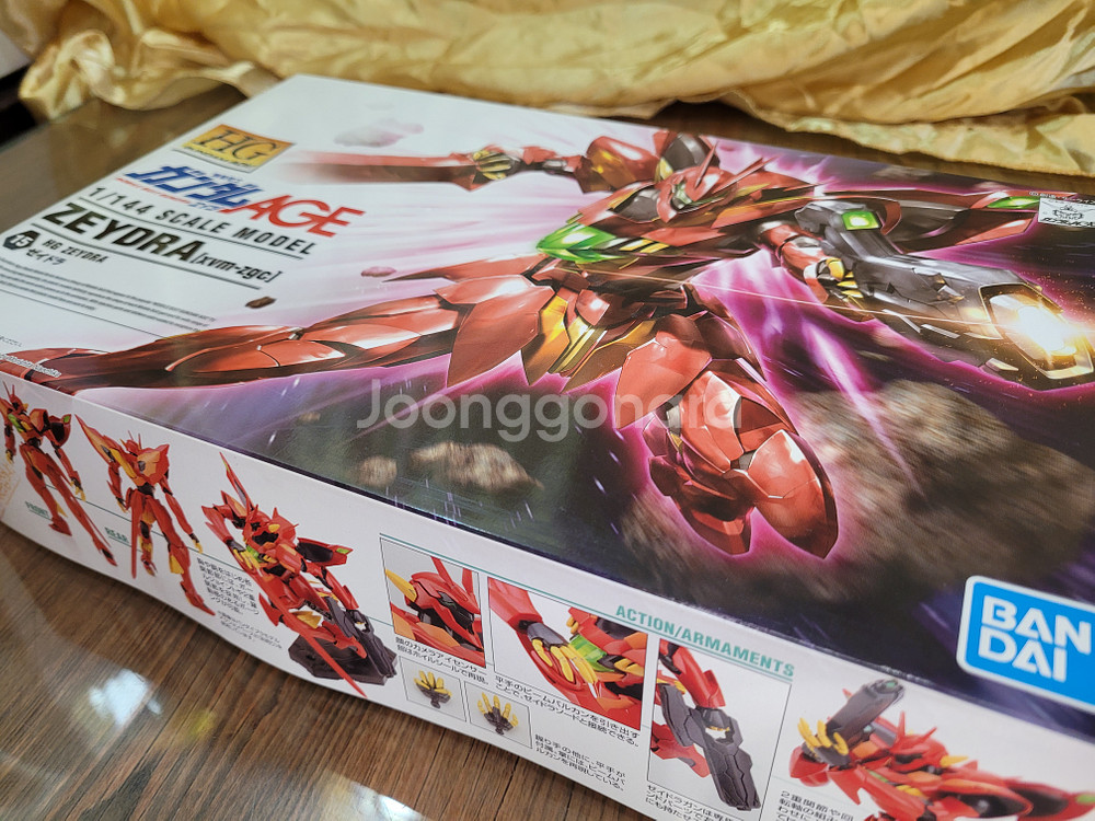 HG 미개봉)제이드라 에이지 건담 건프라 반다이 프라모델 새제품 완구--2