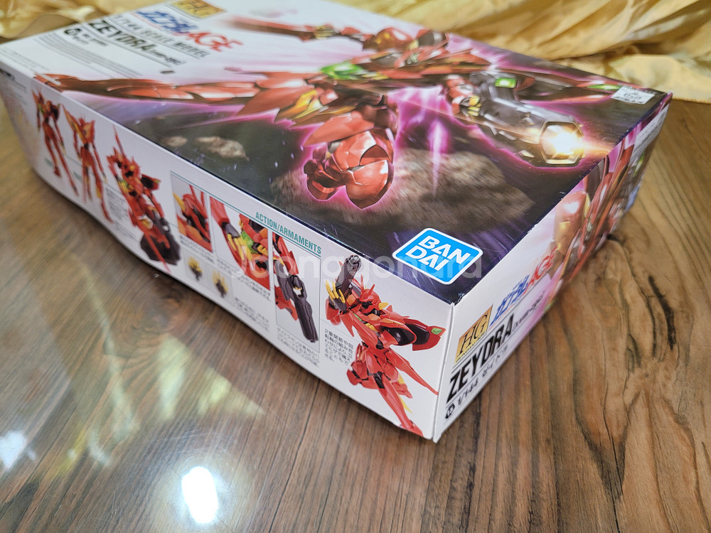 HG 미개봉)제이드라 에이지 건담 건프라 반다이 프라모델 새제품 완구--9