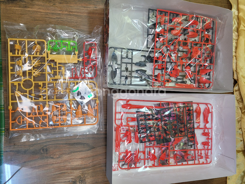 HG 미개봉)제이드라 에이지 건담 건프라 반다이 프라모델 새제품 완구--6