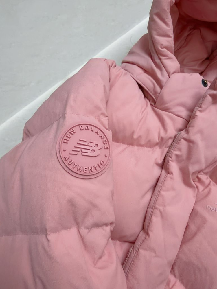 뉴발란스키즈 여아패딩(120)--1