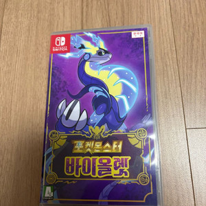 닌텐도 스위치 포켓몬스터 바이올렛