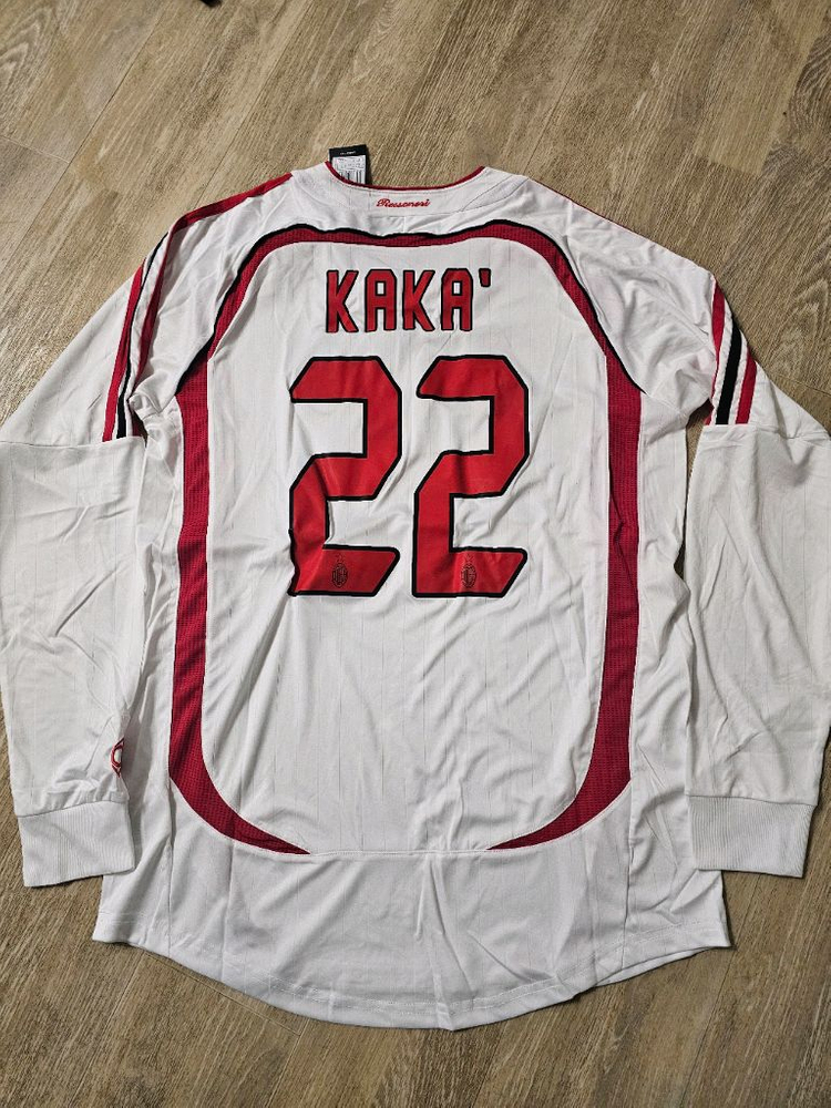 ac밀란 카카 마킹 올드유니폼 레트로유니폼--4