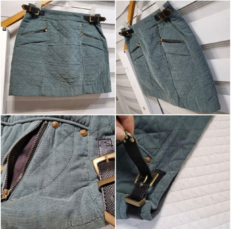 4010 ) zooc 쥬크 15만구입 코듀로이 스커트--3