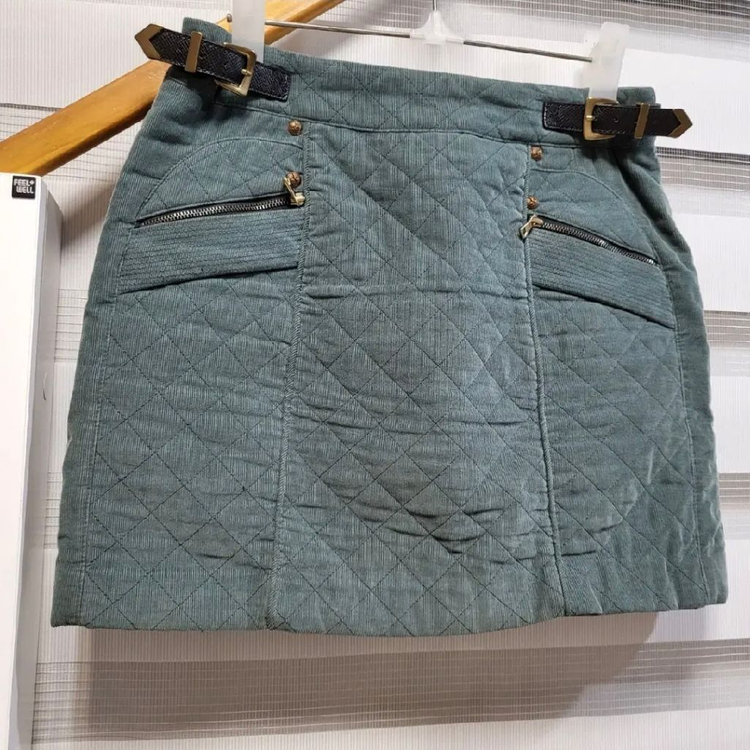 4010 ) zooc 쥬크 15만구입 코듀로이 스커트--5