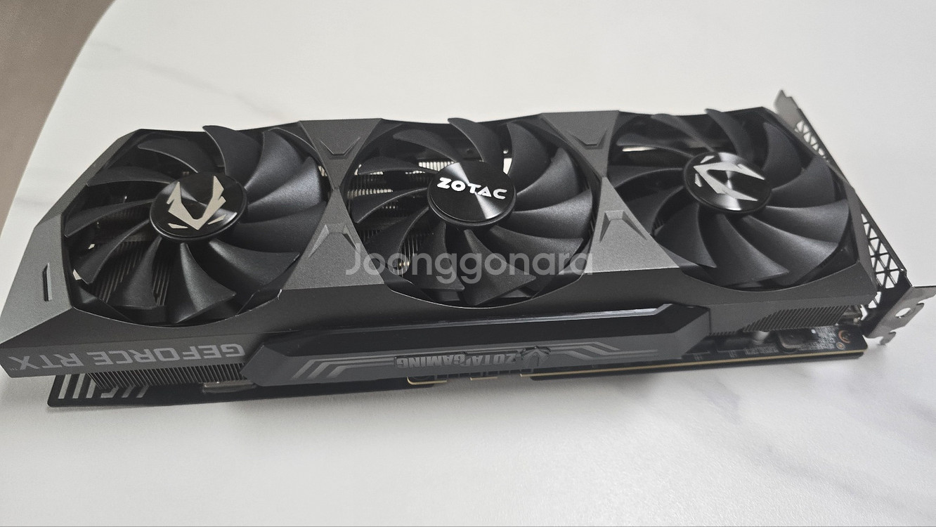 RTX 3070 Ti 그래픽카드--2