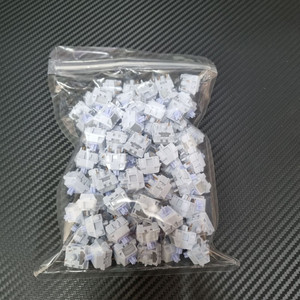 KTT 저소음블루 스위치 110개(KTT 저소음바다 상위 버전)