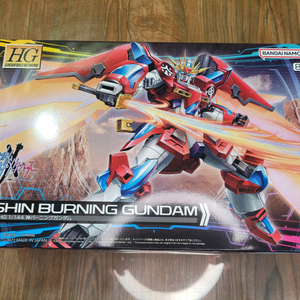 HG 미개봉)신버닝건담 빌드 건담 건프라 반다이 프라모델 새제품 완구