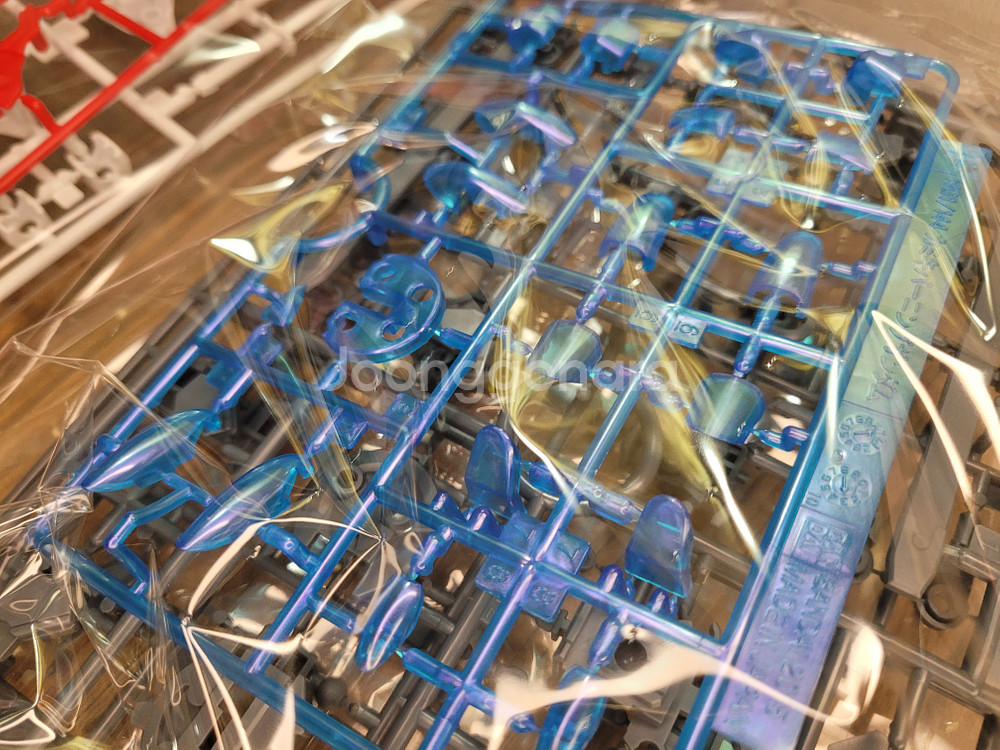 HG 미개봉)신버닝건담 빌드 건담 건프라 반다이 프라모델 새제품 완구--3