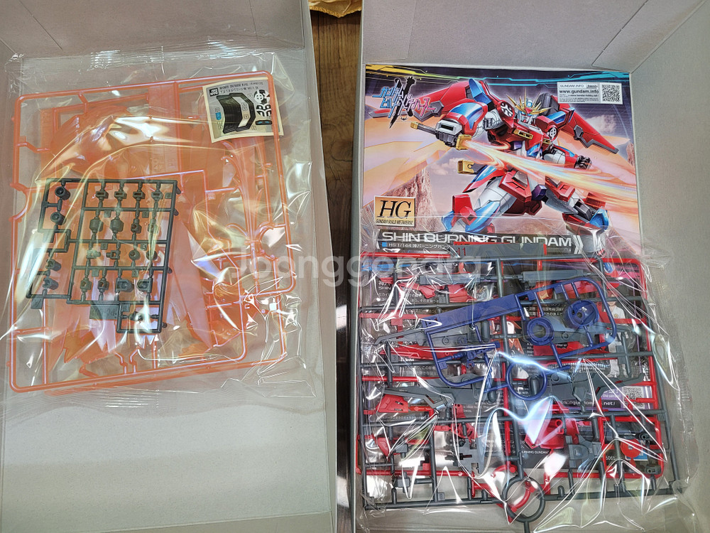 HG 미개봉)신버닝건담 빌드 건담 건프라 반다이 프라모델 새제품 완구--7