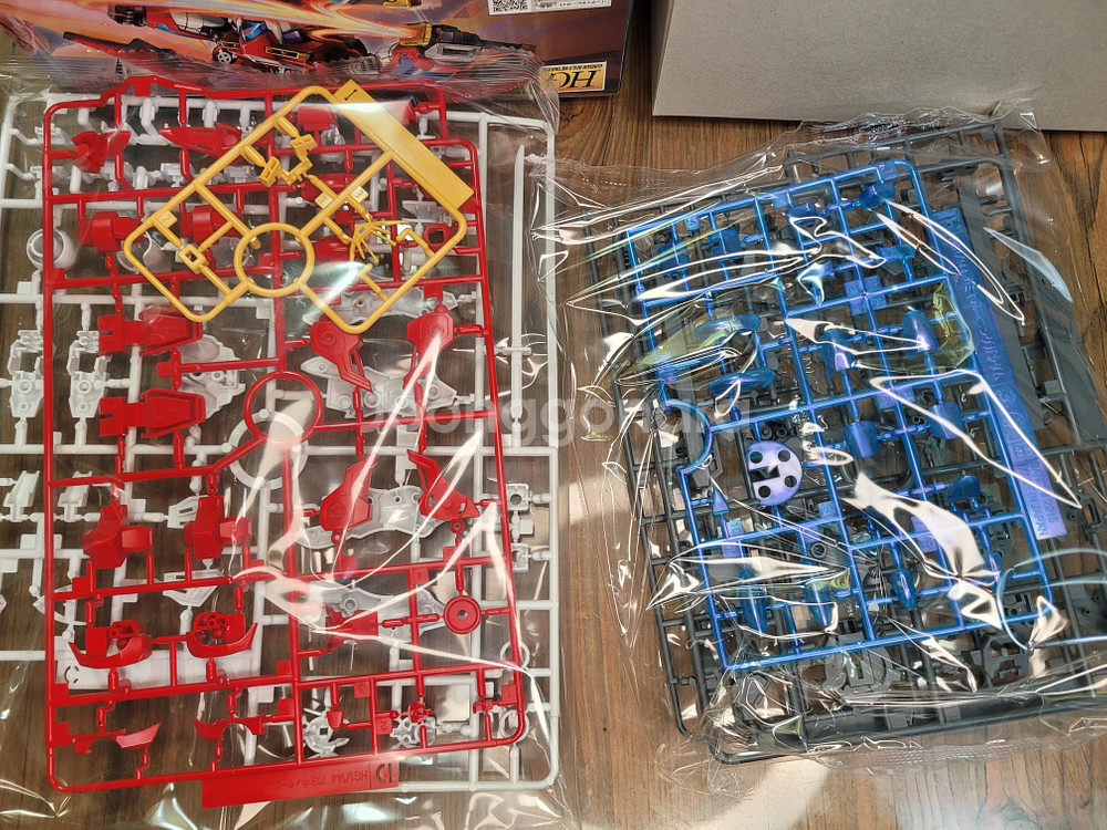 HG 미개봉)신버닝건담 빌드 건담 건프라 반다이 프라모델 새제품 완구--4