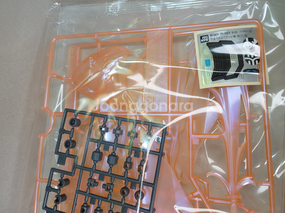 HG 미개봉)신버닝건담 빌드 건담 건프라 반다이 프라모델 새제품 완구--5