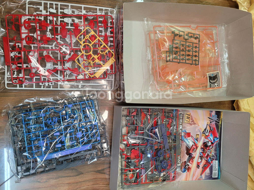 HG 미개봉)신버닝건담 빌드 건담 건프라 반다이 프라모델 새제품 완구--8