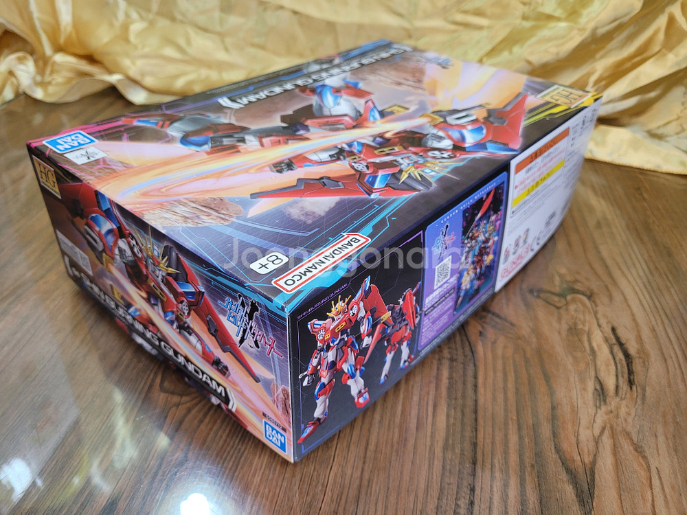 HG 미개봉)신버닝건담 빌드 건담 건프라 반다이 프라모델 새제품 완구--9