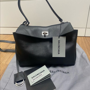 발렌시아가 로데오백 스몰 은장