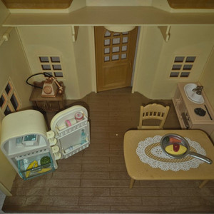 실바니안 이층집 세트