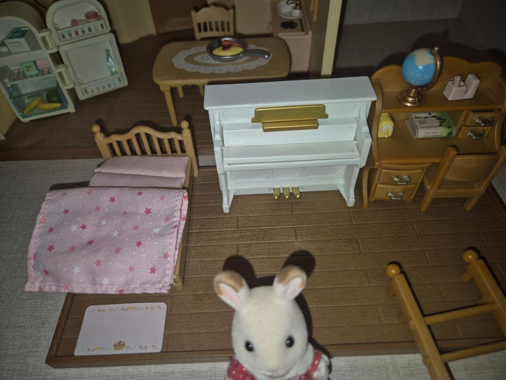 실바니안 이층집 세트--1