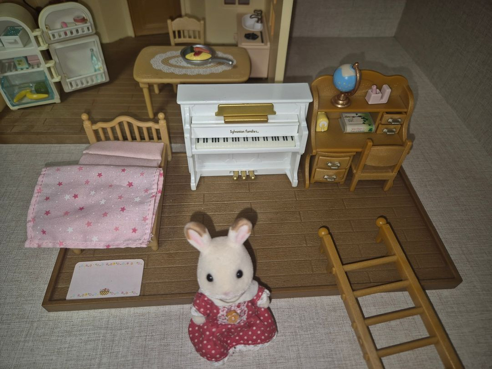 실바니안 이층집 세트--2