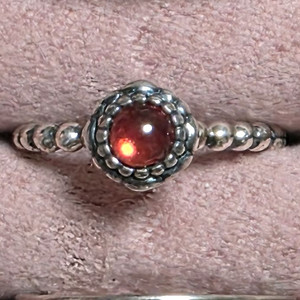 판도라 단종반지 구탄생석 1월 가넷 52호