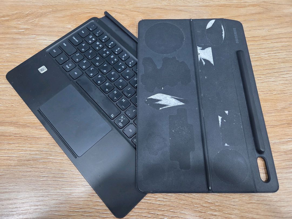 갤럭시탭 s7 & 키보드케이스--2