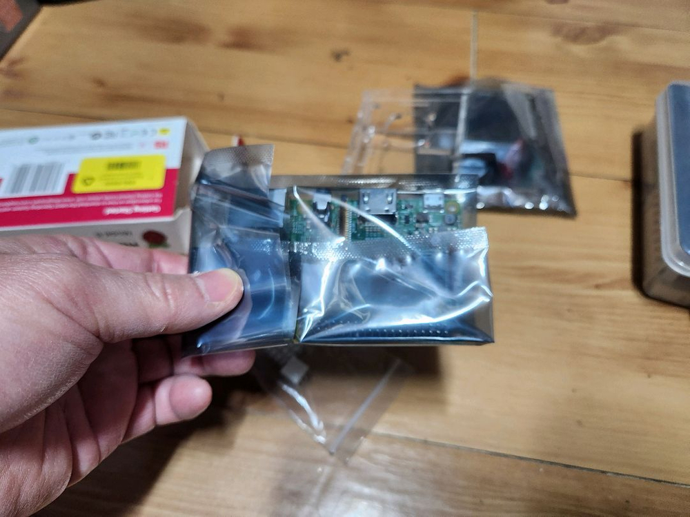 라즈베리파이 3B + 투명케이스 + 팬 + 베이직 키트--1