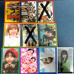 트와이스 공방/쇼케이스 포카 이미지