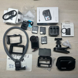 DJI 액션5 pro 케어포함 팝니다