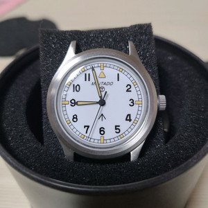 밀리타도 ml22 실리타도 6b 흰판 시계