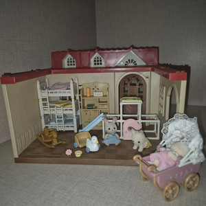 실바니안 빨간집 세트