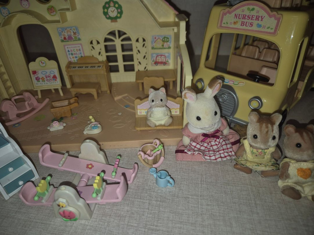 실바니안 유치원 세트--3