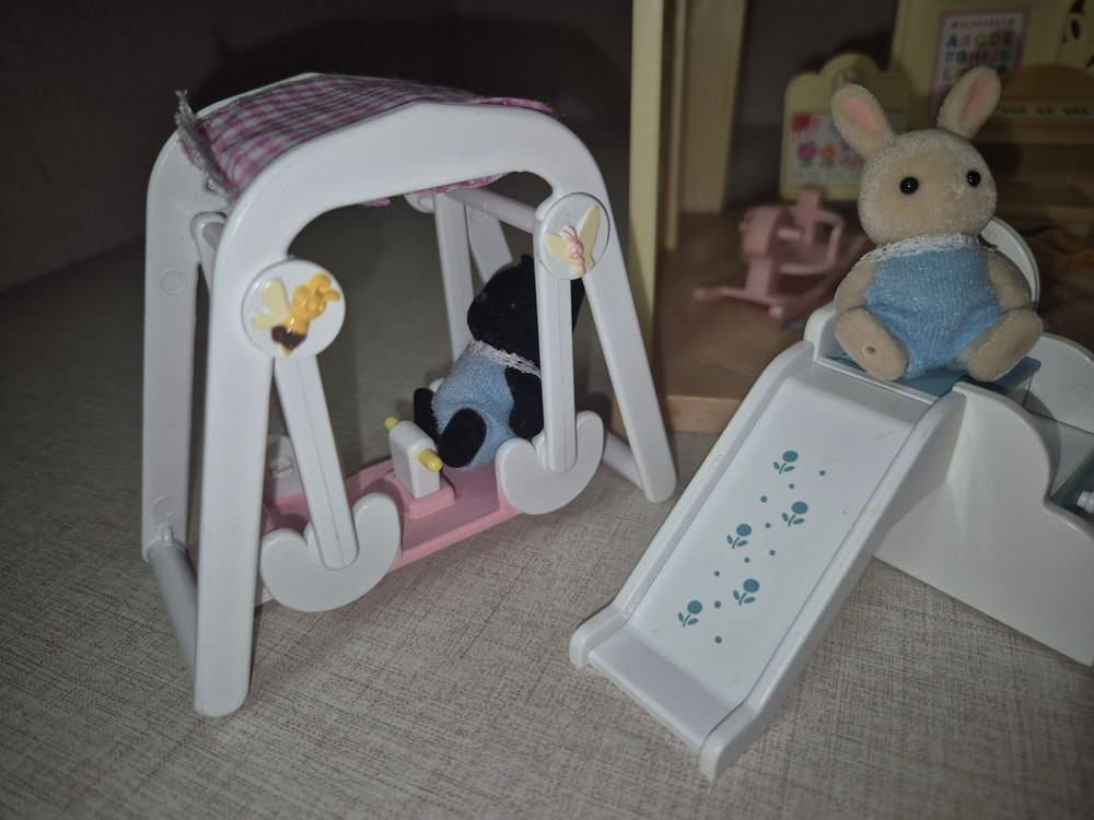 실바니안 유치원 세트--2