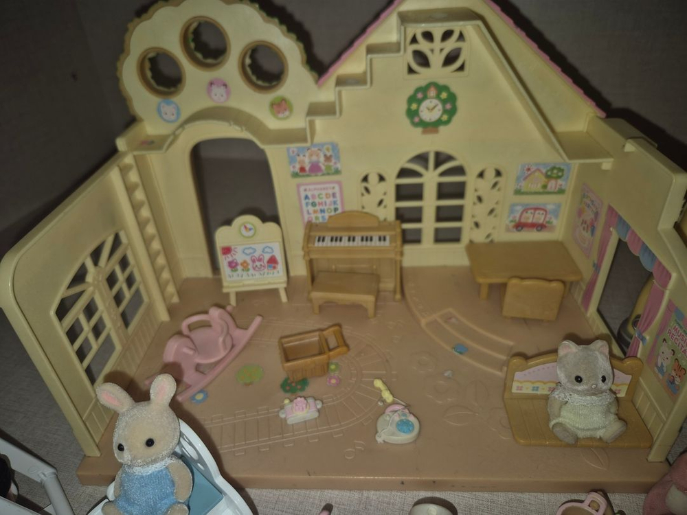 실바니안 유치원 세트--1