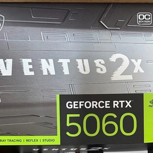 MSI 지포스 5060 벤투스 2X