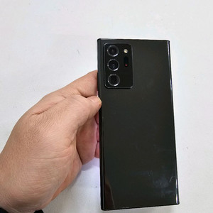 갤럭시 노트20울트라 블랙 무잔상 정상공기기