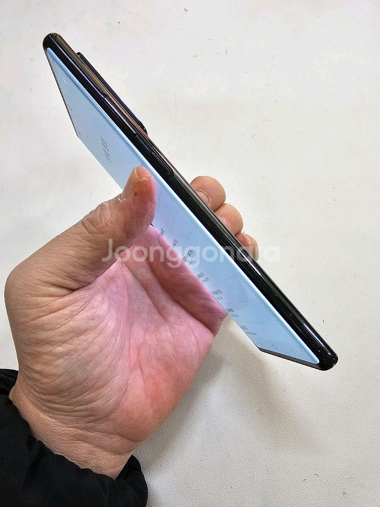 갤럭시 노트20울트라 블랙 무잔상 정상공기기--6