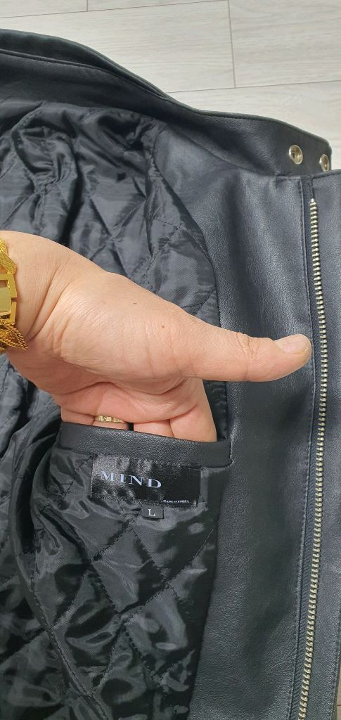 MIND 라이더자켓(정품) L사이즈 100호(53cmX65cm)S급! 이미지