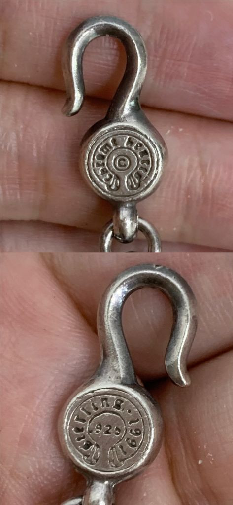 [20인치]크롬하츠 멀티볼 체인 펜던트 목걸이 24링크 이미지