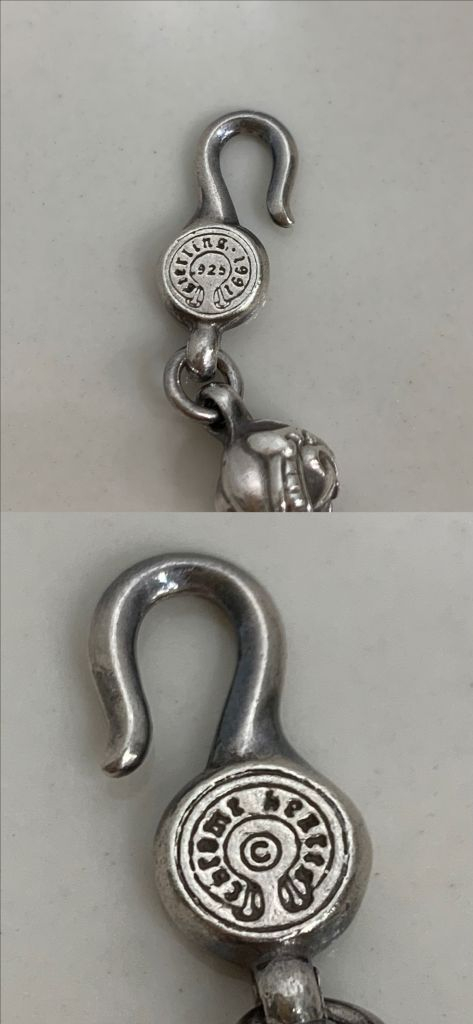 [20인치]크롬하츠 멀티볼 체인 펜던트 목걸이 24링크 이미지