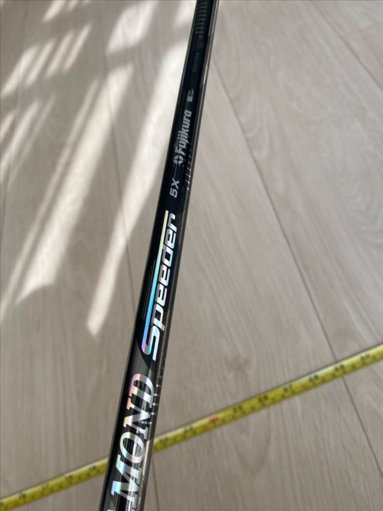 골프 후지쿠라 샤프트 5X 다이아몬드 스피더--2