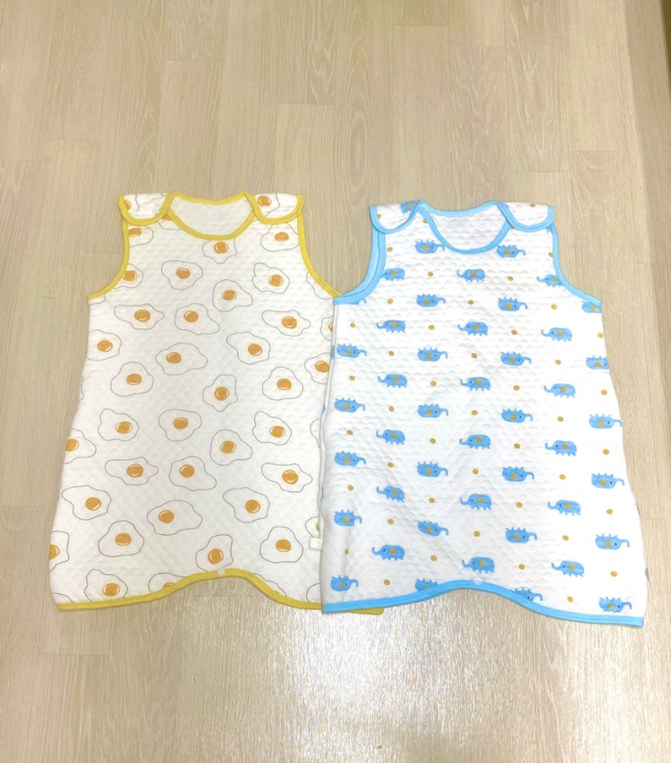 새상품. 130+140 수면조끼 . 극세사 조끼 잠옷~--1