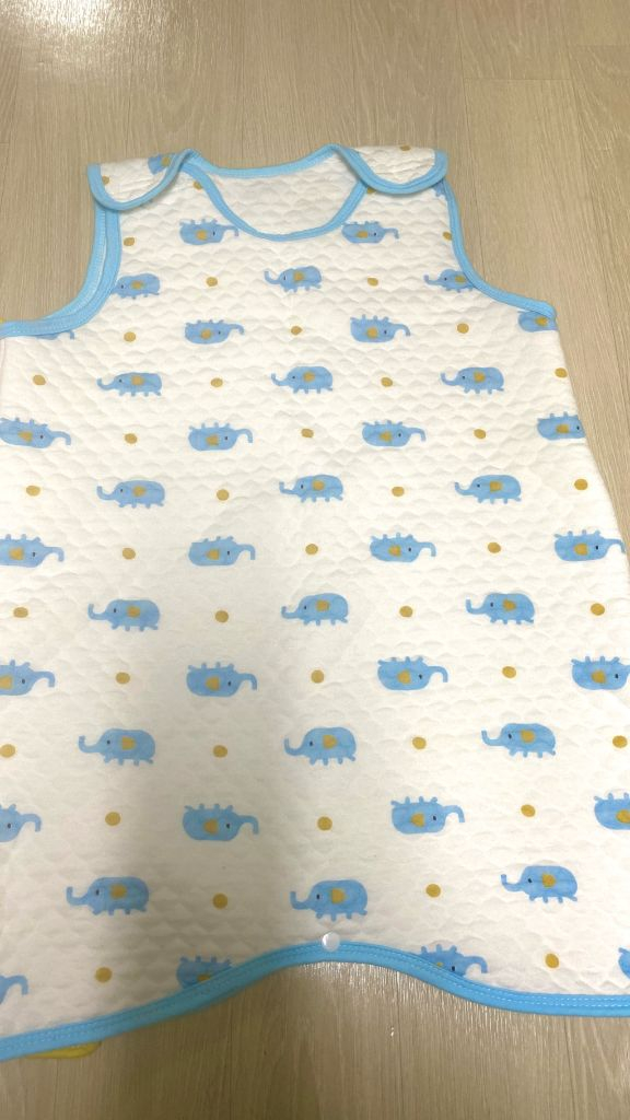 새상품. 130+140 수면조끼 . 극세사 조끼 잠옷~--3