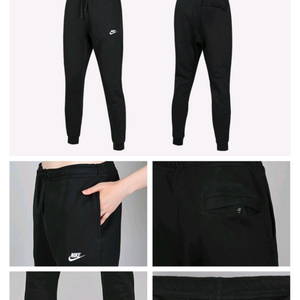 나이키 스포츠웨어 클럽 플리스 조거 팬츠 블랙 M