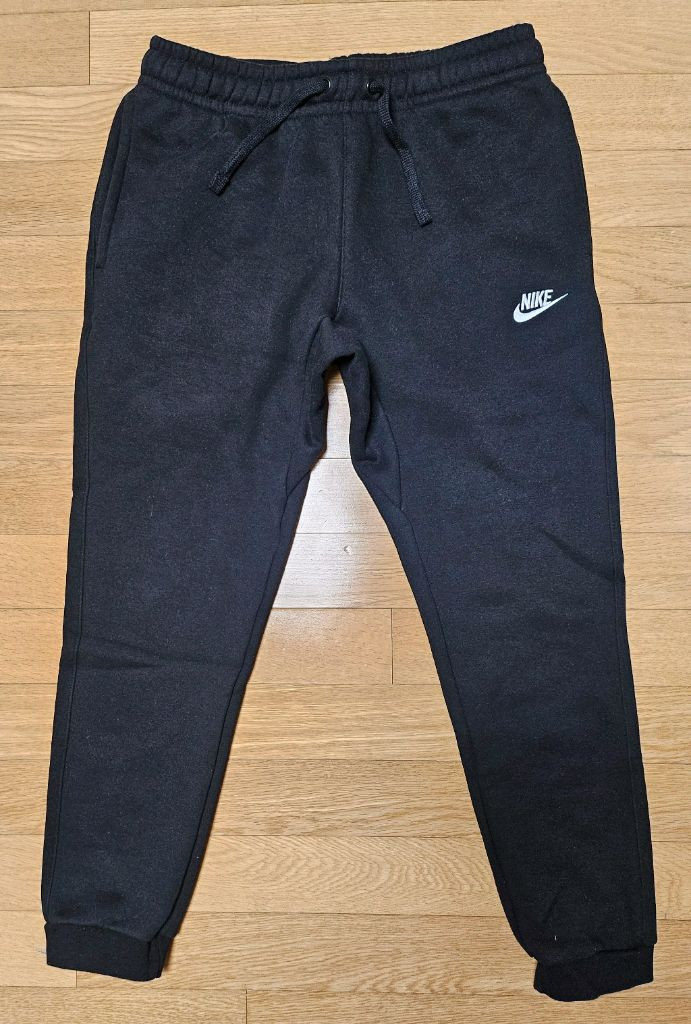 나이키 스포츠웨어 클럽 플리스 조거 팬츠 블랙 M--2