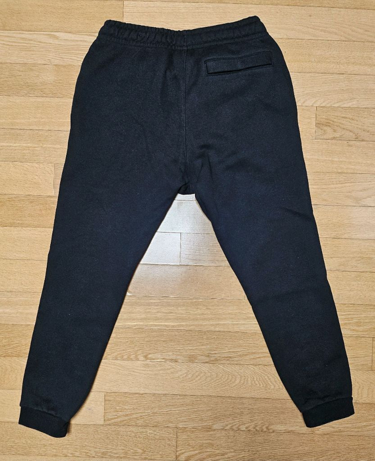 나이키 스포츠웨어 클럽 플리스 조거 팬츠 블랙 M--3