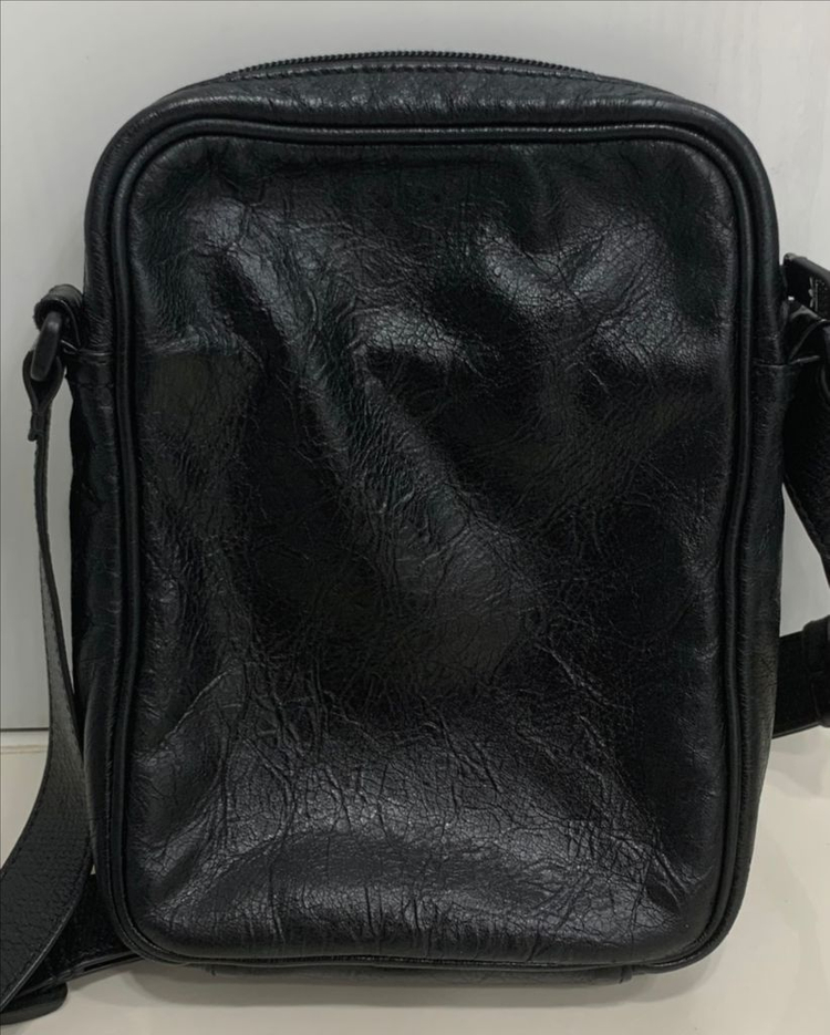 [OS]발렌시아가 아디다스 크로스백 메신저백 블랙 가방 이미지