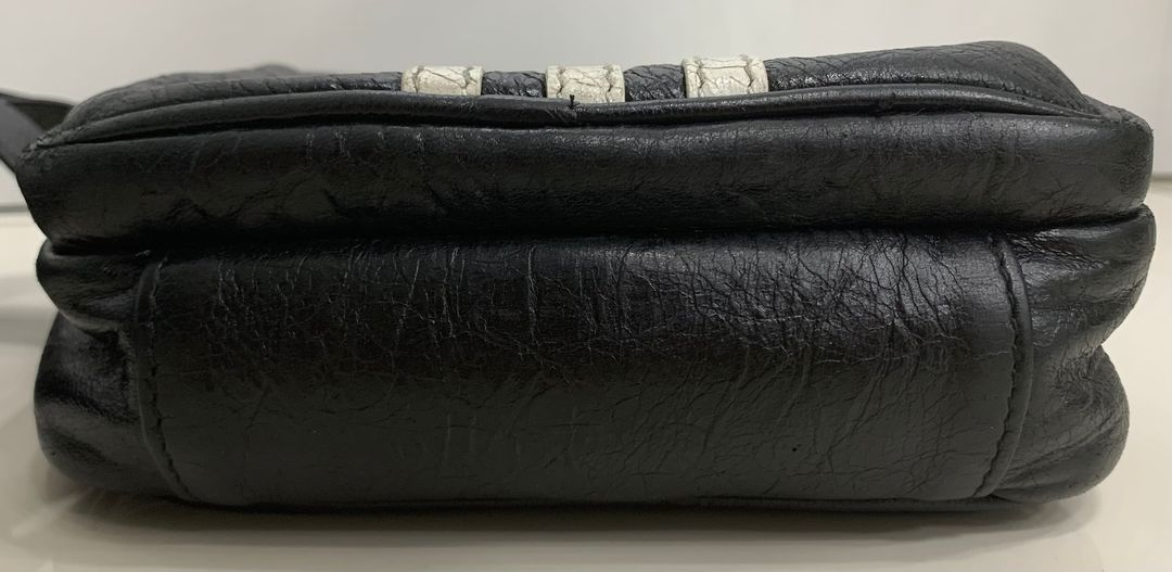 [OS]발렌시아가 아디다스 크로스백 메신저백 블랙 가방 이미지