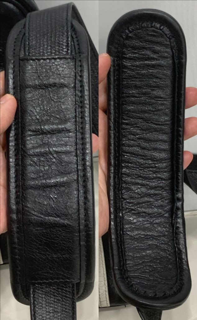 [OS]발렌시아가 아디다스 크로스백 메신저백 블랙 가방 이미지