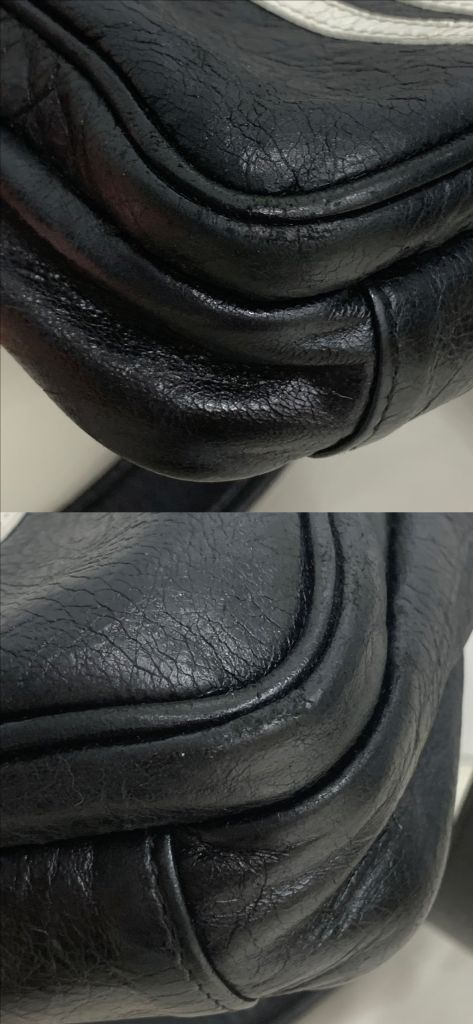 [OS]발렌시아가 아디다스 크로스백 메신저백 블랙 가방 이미지